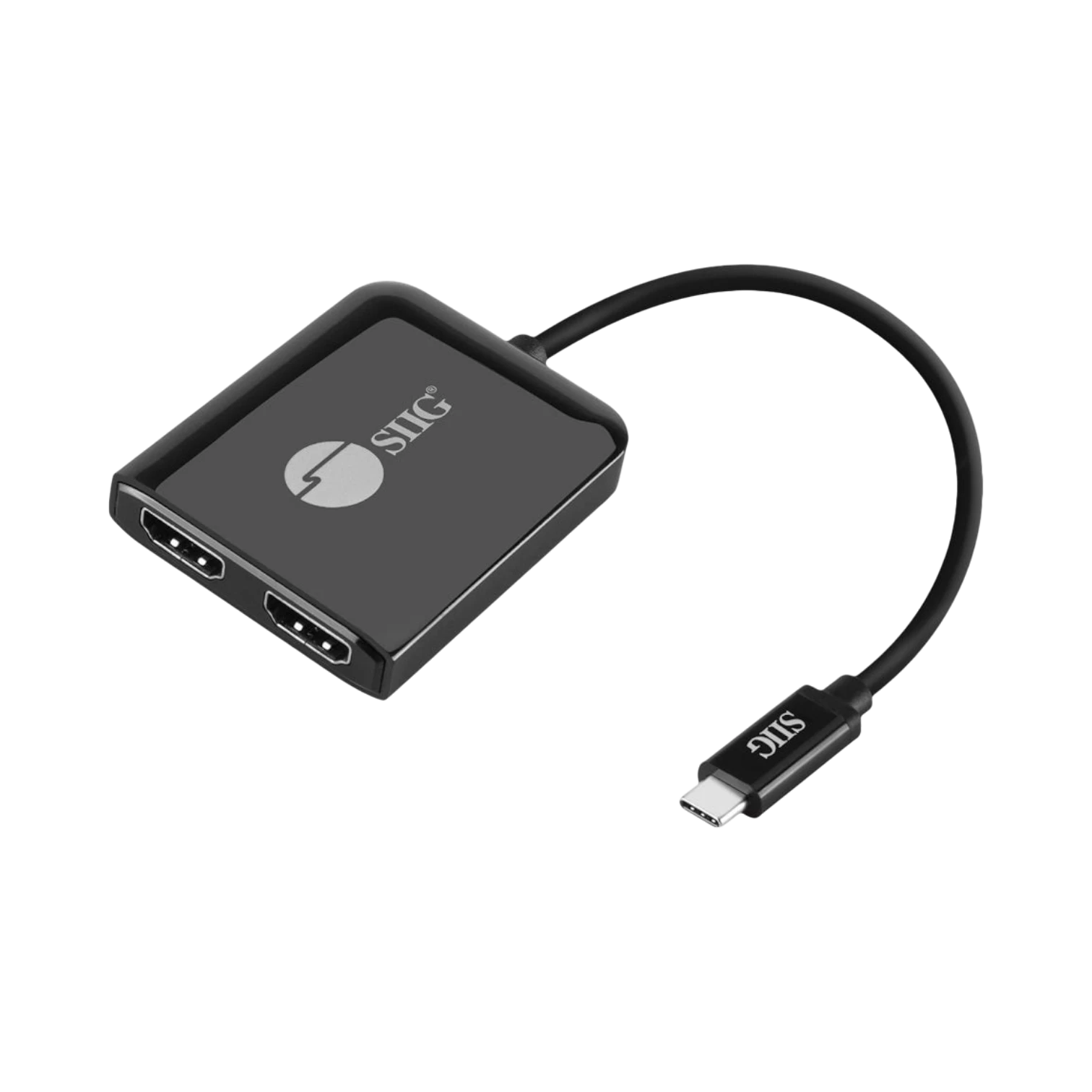 SIIG 1x2 USB-C to HDMI 4K60 MST Hub Splitter — Being Shipped