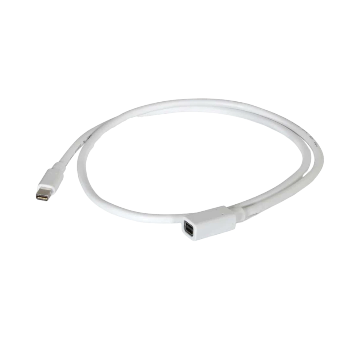 C2G 10ft (3m) Mini DisplayPort Extension Cable M/F, White — Being Shipped