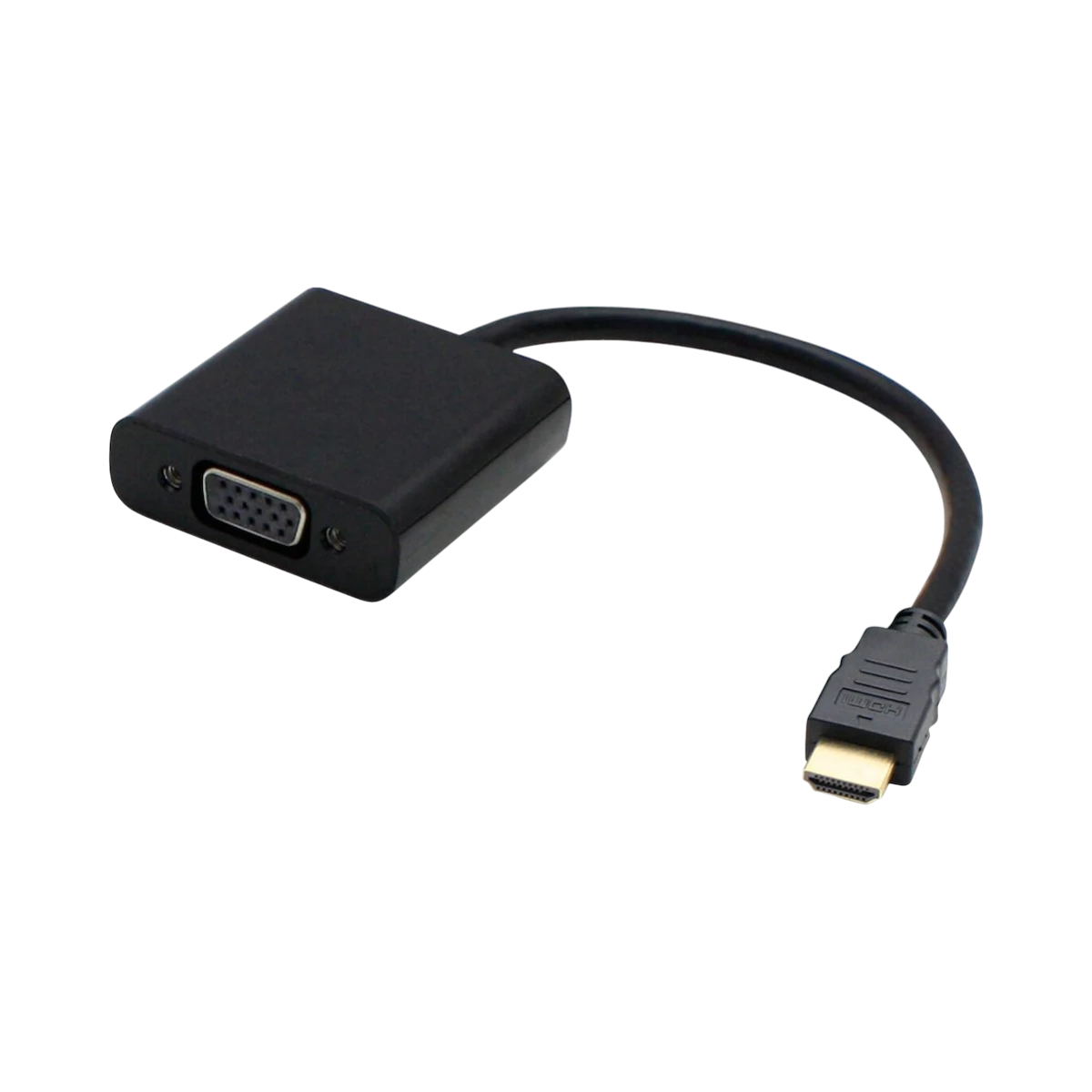 Lenovo HDMI to VGA 0.2m Adapter (Black) — Being Shipped