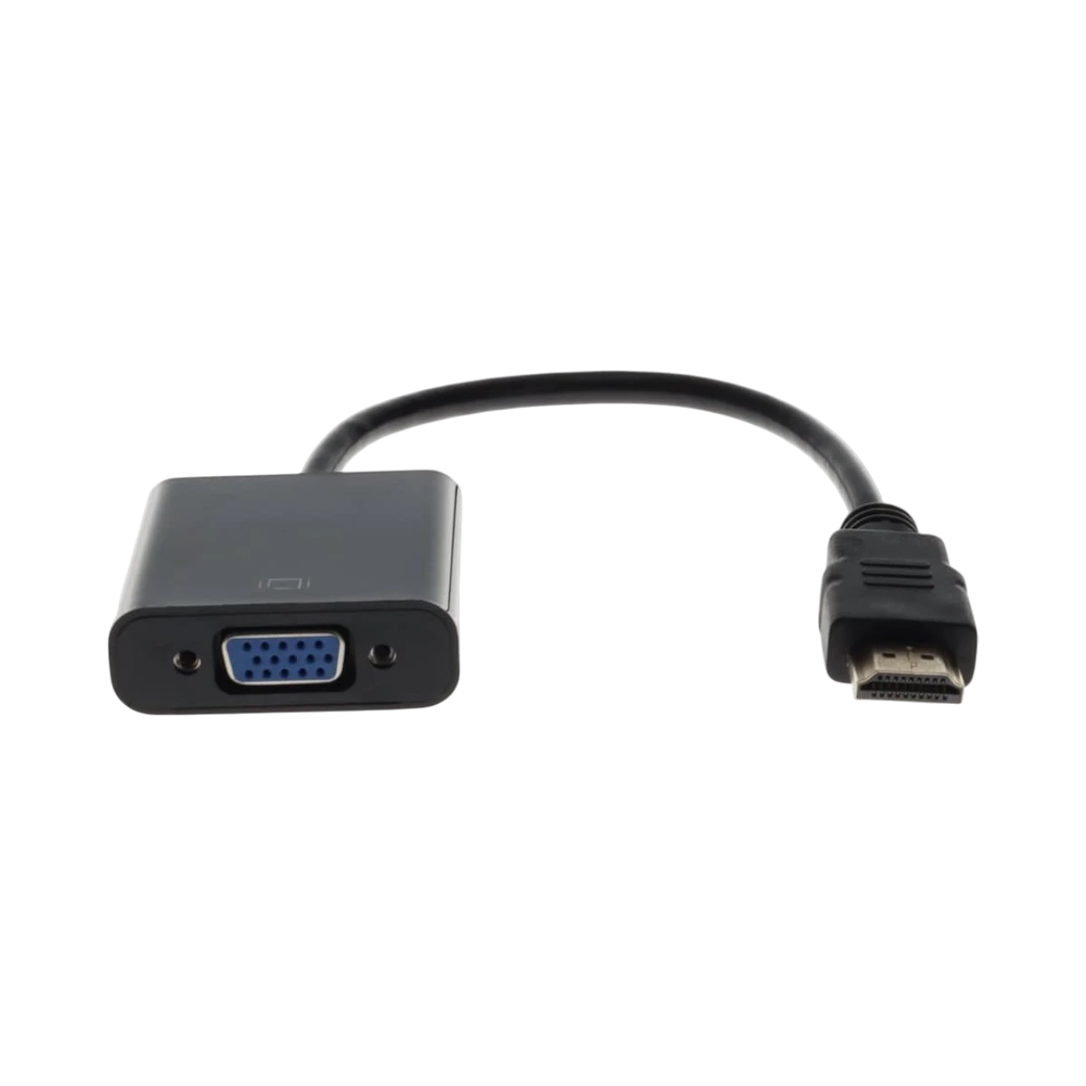 Lenovo HDMI to VGA 0.2m Adapter (Black) — Being Shipped