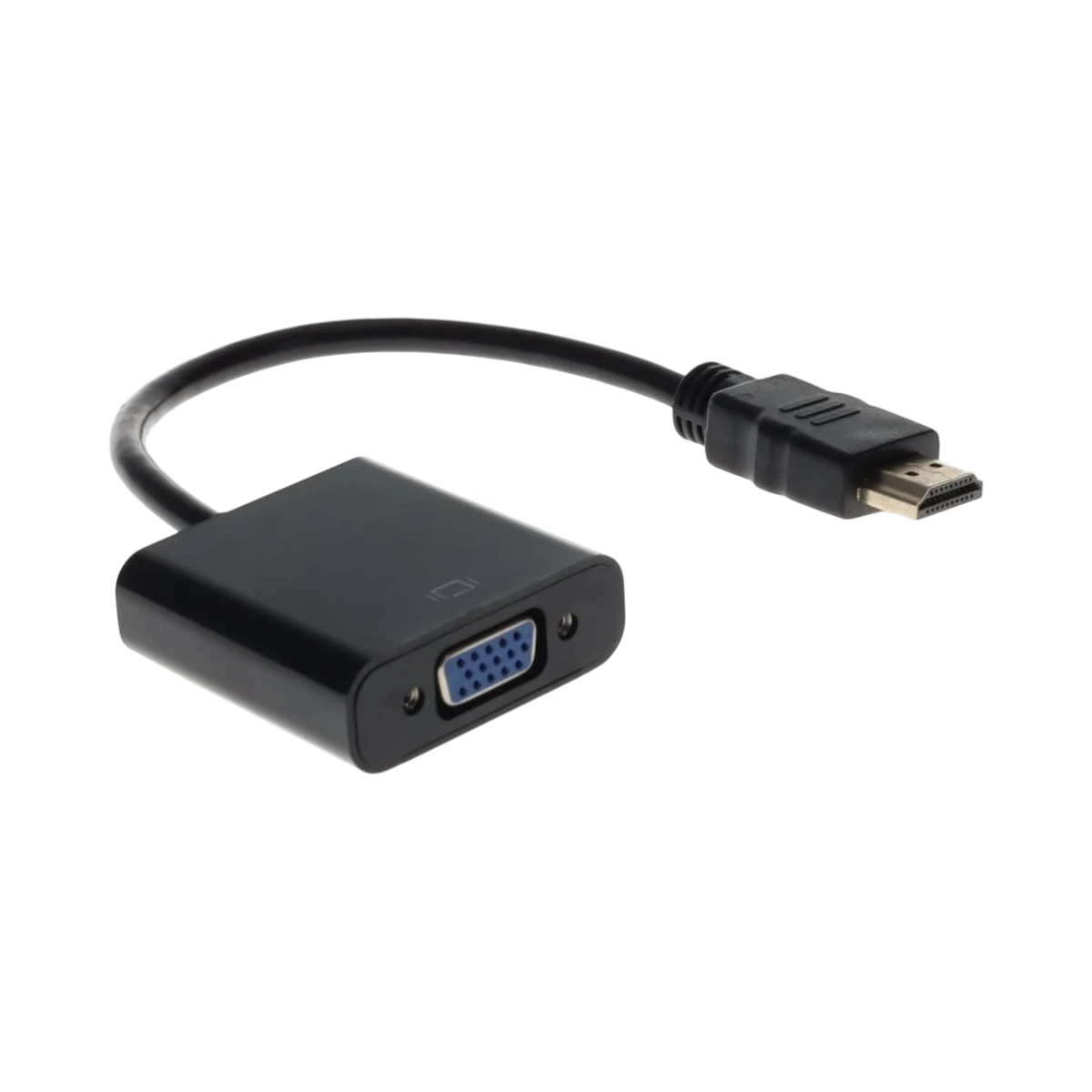 Lenovo HDMI to VGA 0.2m Adapter (Black) — Being Shipped