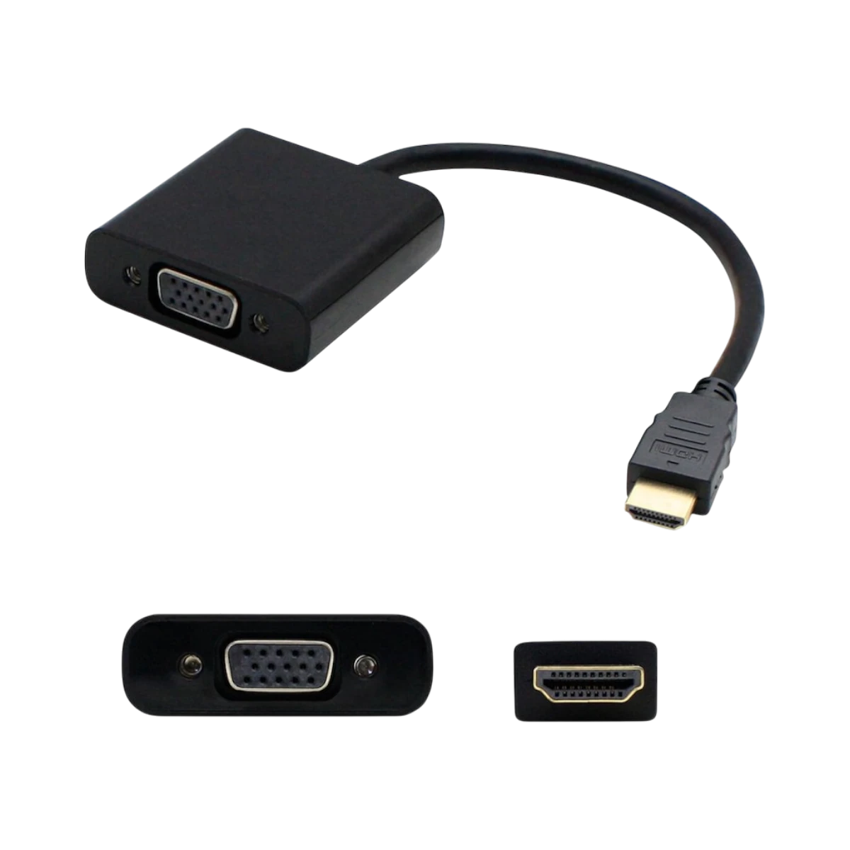 Lenovo HDMI to VGA 0.2m Adapter (Black) — Being Shipped