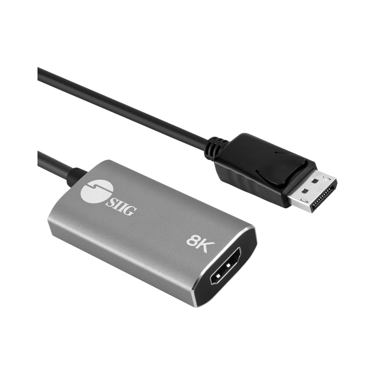 SIIG DisplayPort 1.4 to HDMI 8K Adapter — Being Shipped