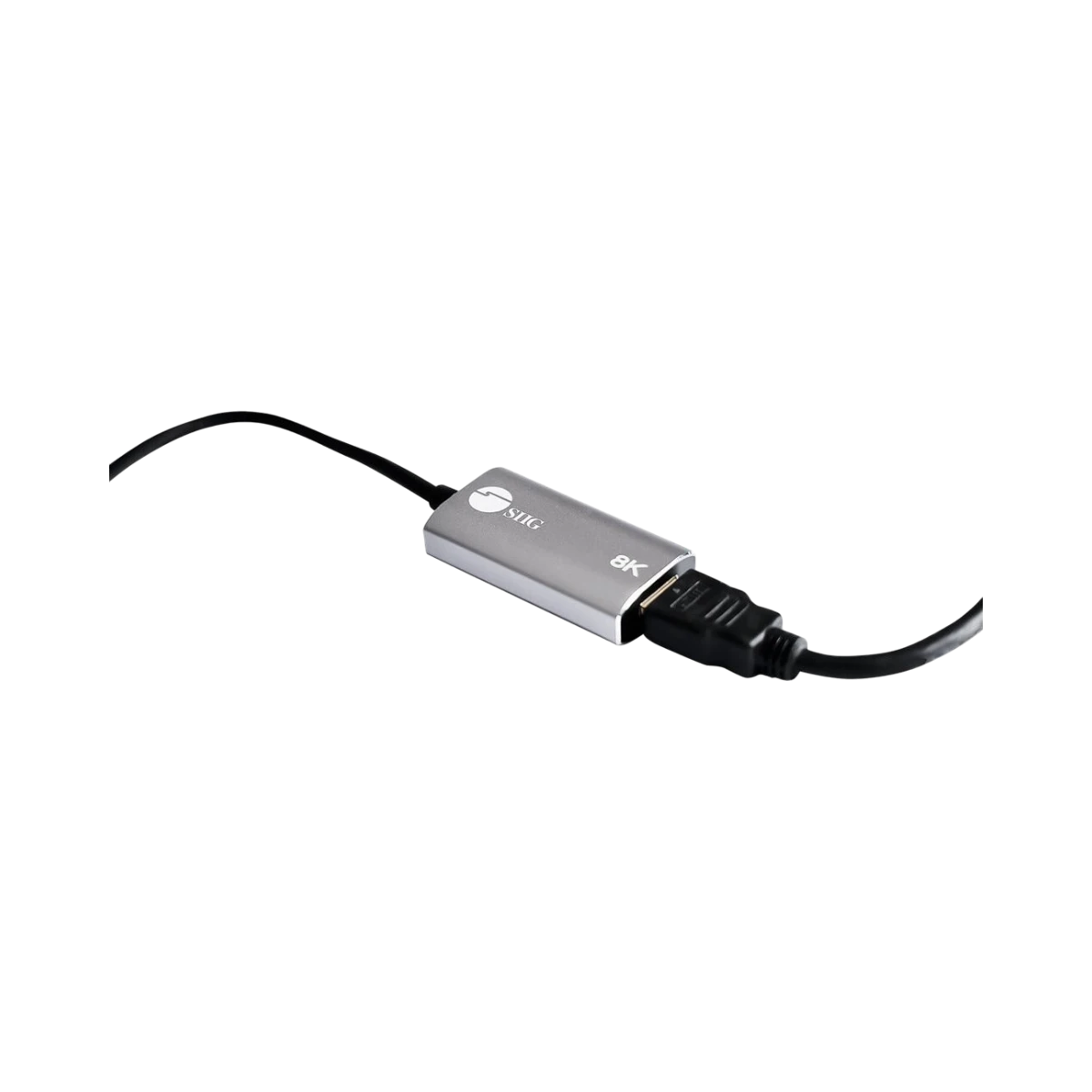 SIIG DisplayPort 1.4 to HDMI 8K Adapter — Being Shipped