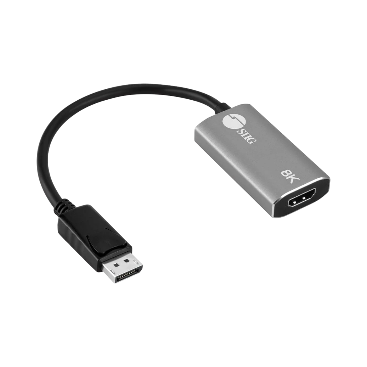 SIIG DisplayPort 1.4 to HDMI 8K Adapter — Being Shipped