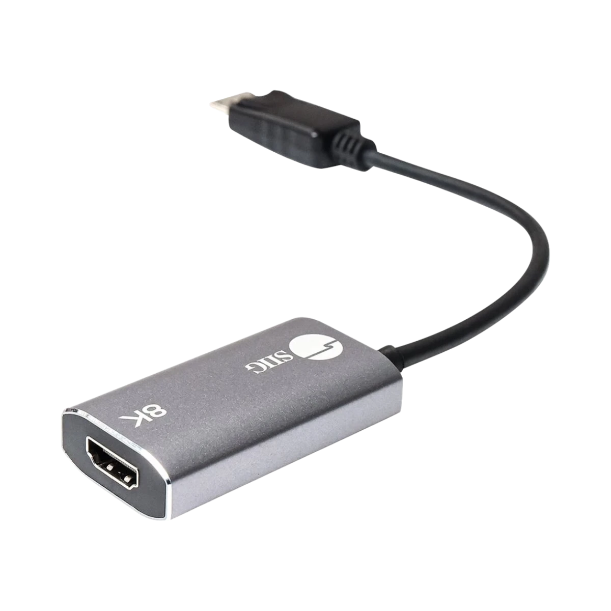 SIIG DisplayPort 1.4 to HDMI 8K Adapter — Being Shipped