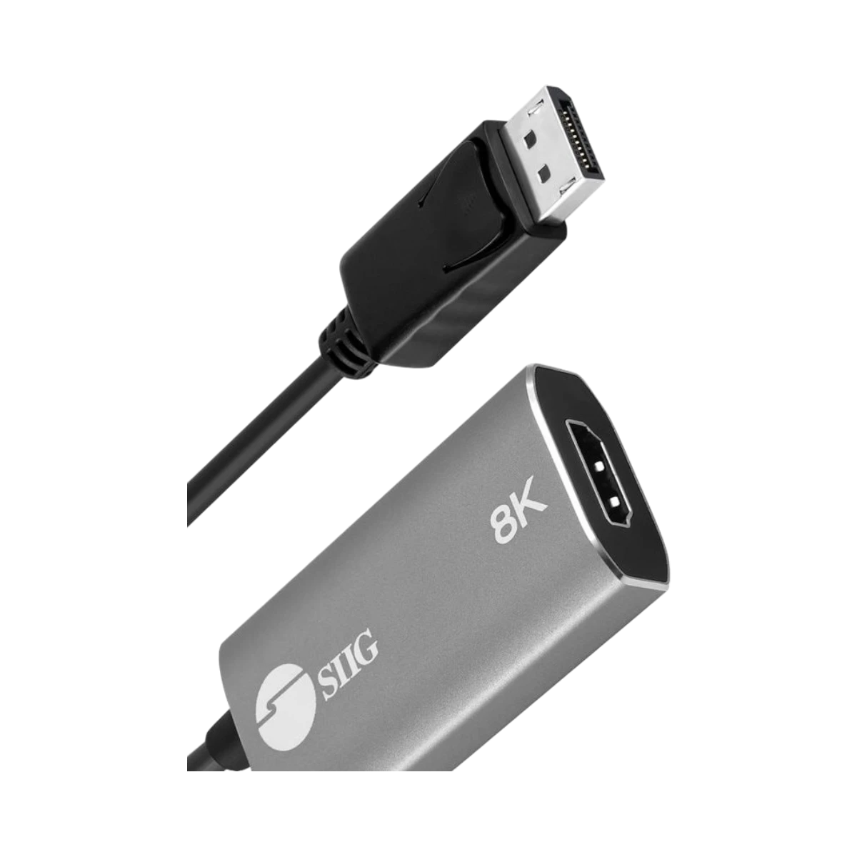 SIIG DisplayPort 1.4 to HDMI 8K Adapter — Being Shipped