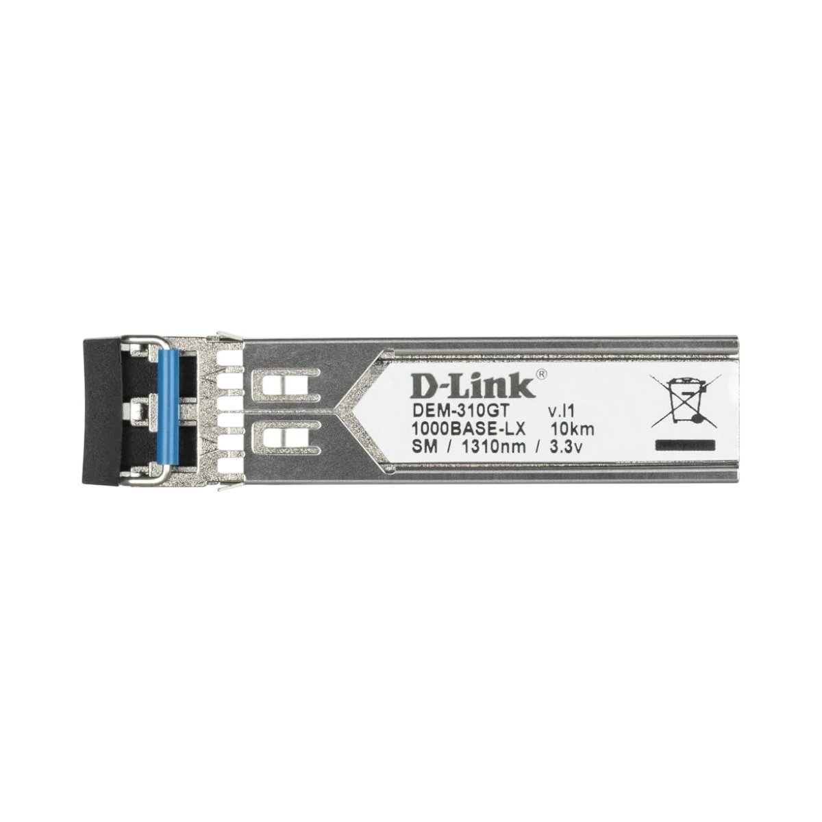 D-Link Gigabit Ethernet 1000BASE-LX SFP Optical Transceiver — Being Shipped