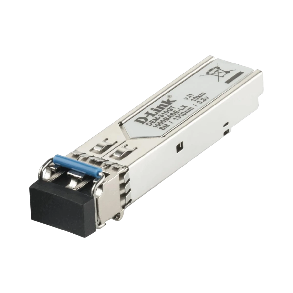 D-Link Gigabit Ethernet 1000BASE-LX SFP Optical Transceiver — Being Shipped