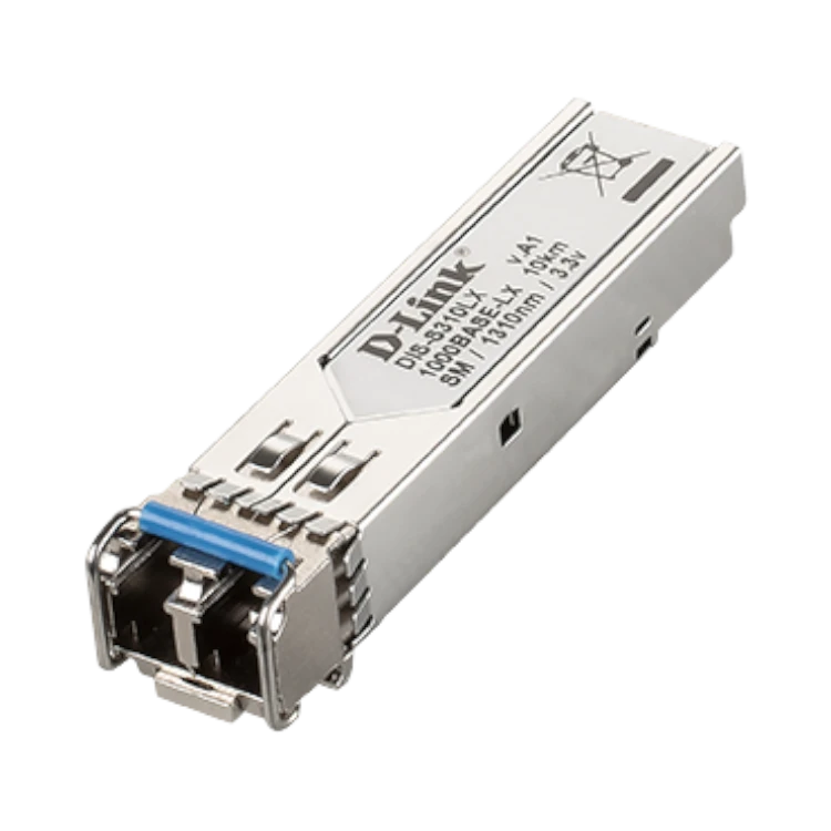 D-Link 1000Base-LX 10km Single-Mode SFP Fiber Transceiver — Being Shipped