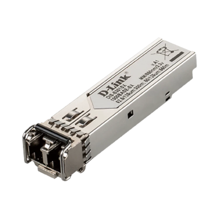 D-Link 1000Base-SX 550m Multi-Mode Fiber Transceiver — Being Shipped