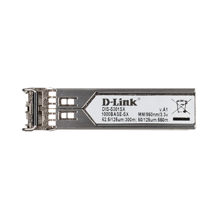 D-Link 1000Base-SX 550m Multi-Mode Fiber Transceiver — Being Shipped