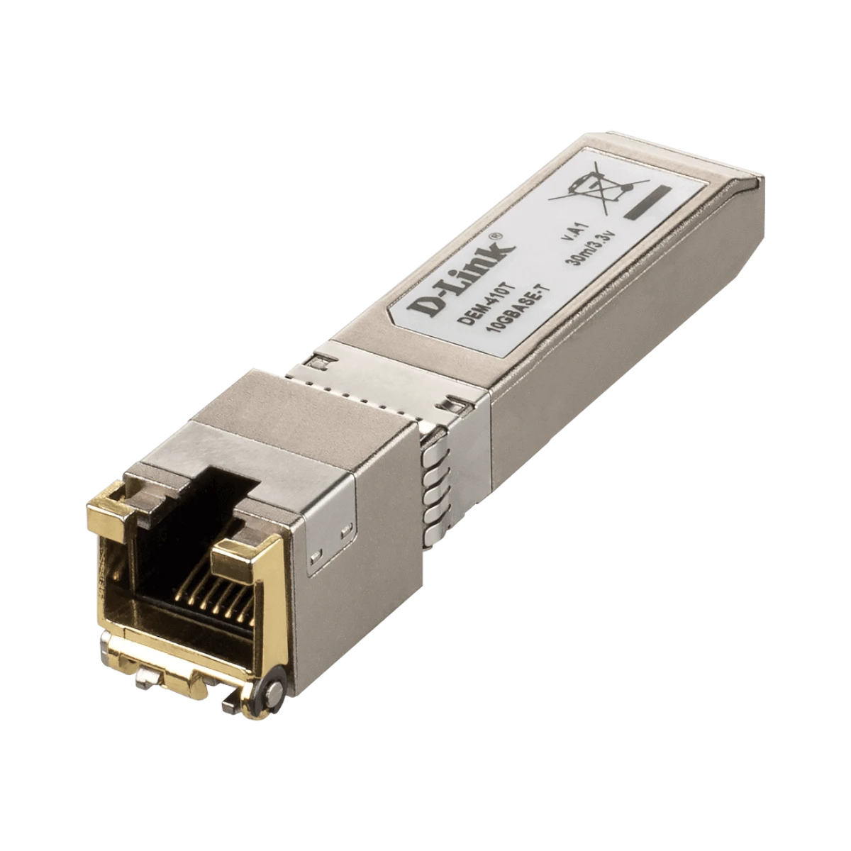 D-Link 10Gbps 10GBASE-T Copper SFP+ Transceiver Module — Being Shipped