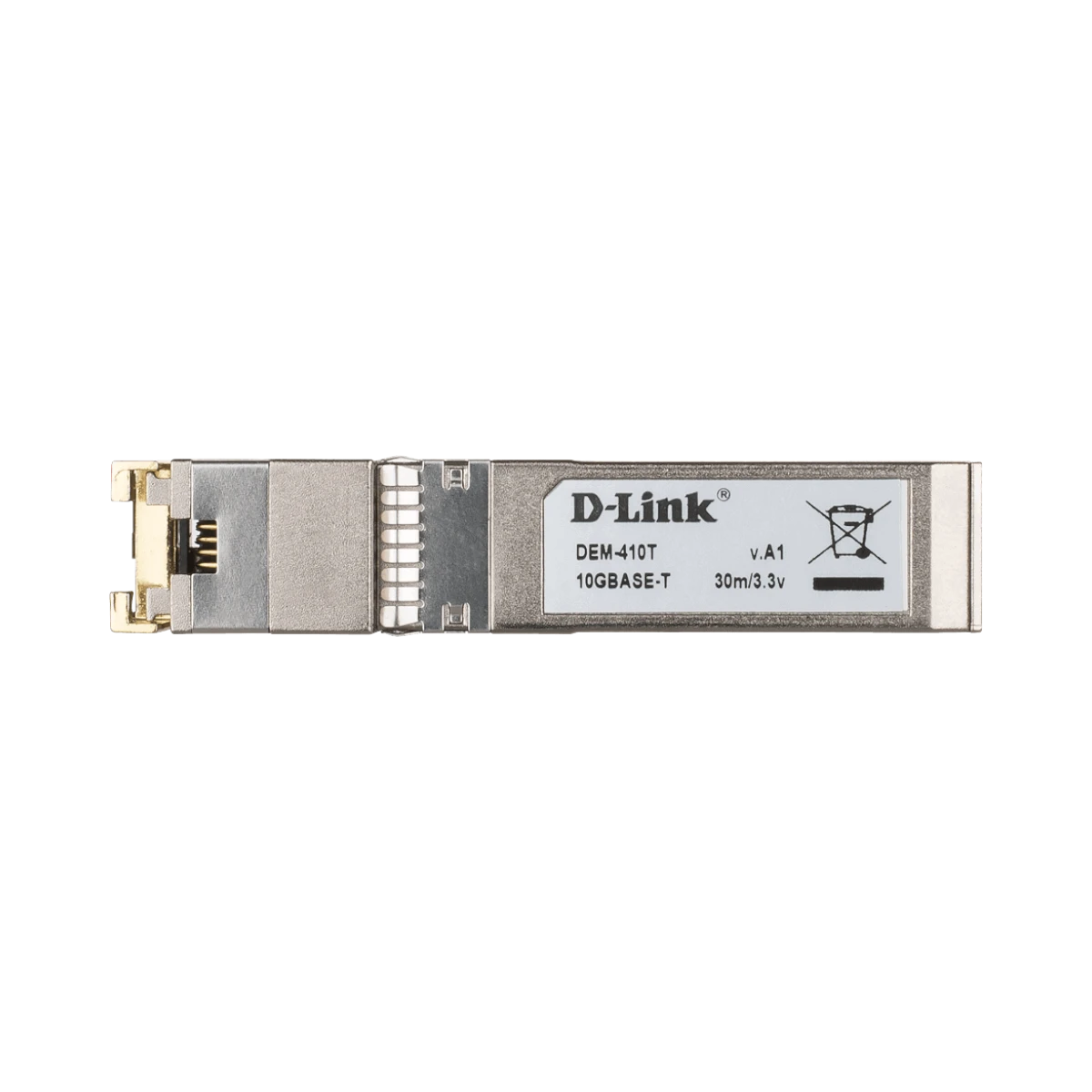 D-Link 10Gbps 10GBASE-T Copper SFP+ Transceiver Module — Being Shipped