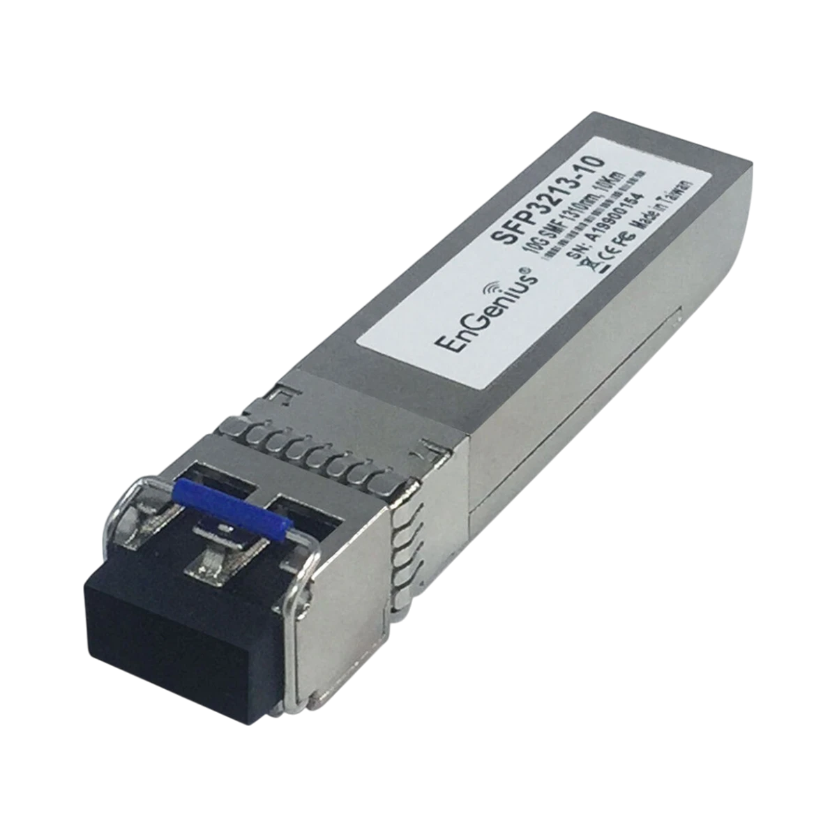 EnGenius SFP3213-10 10G Single Mode LR SFP+ Transceiver (TAA Compliant) — Being Shipped