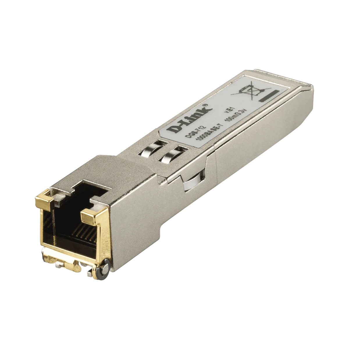 D-Link 1000BASE-T Copper SFP Transceiver Module — Being Shipped