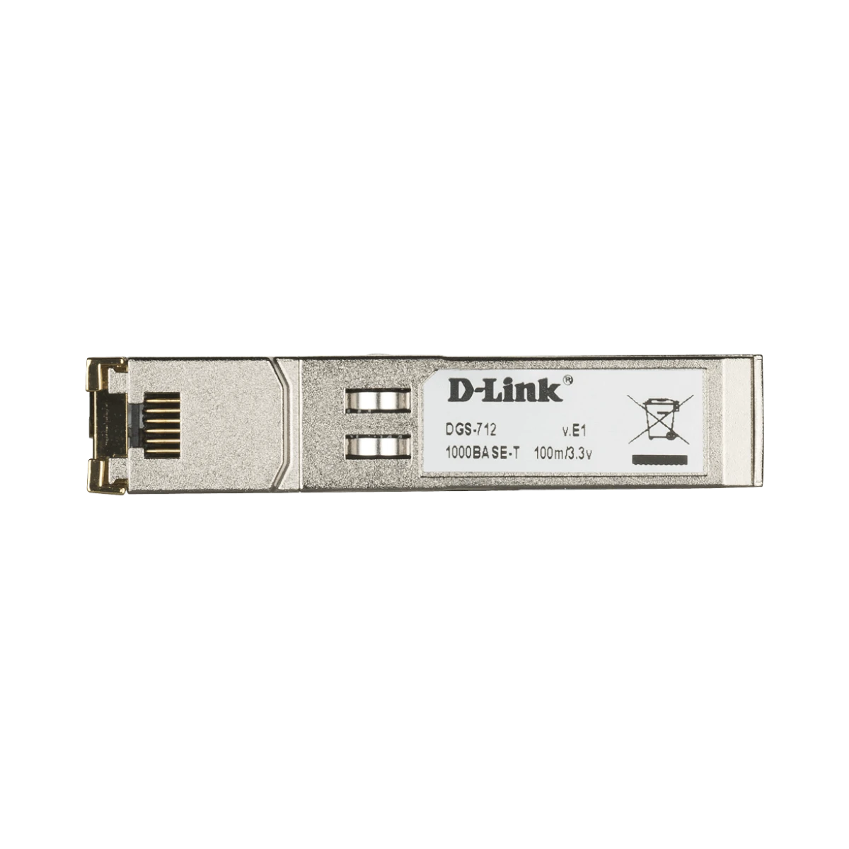 D-Link 1000BASE-T Copper SFP Transceiver Module — Being Shipped