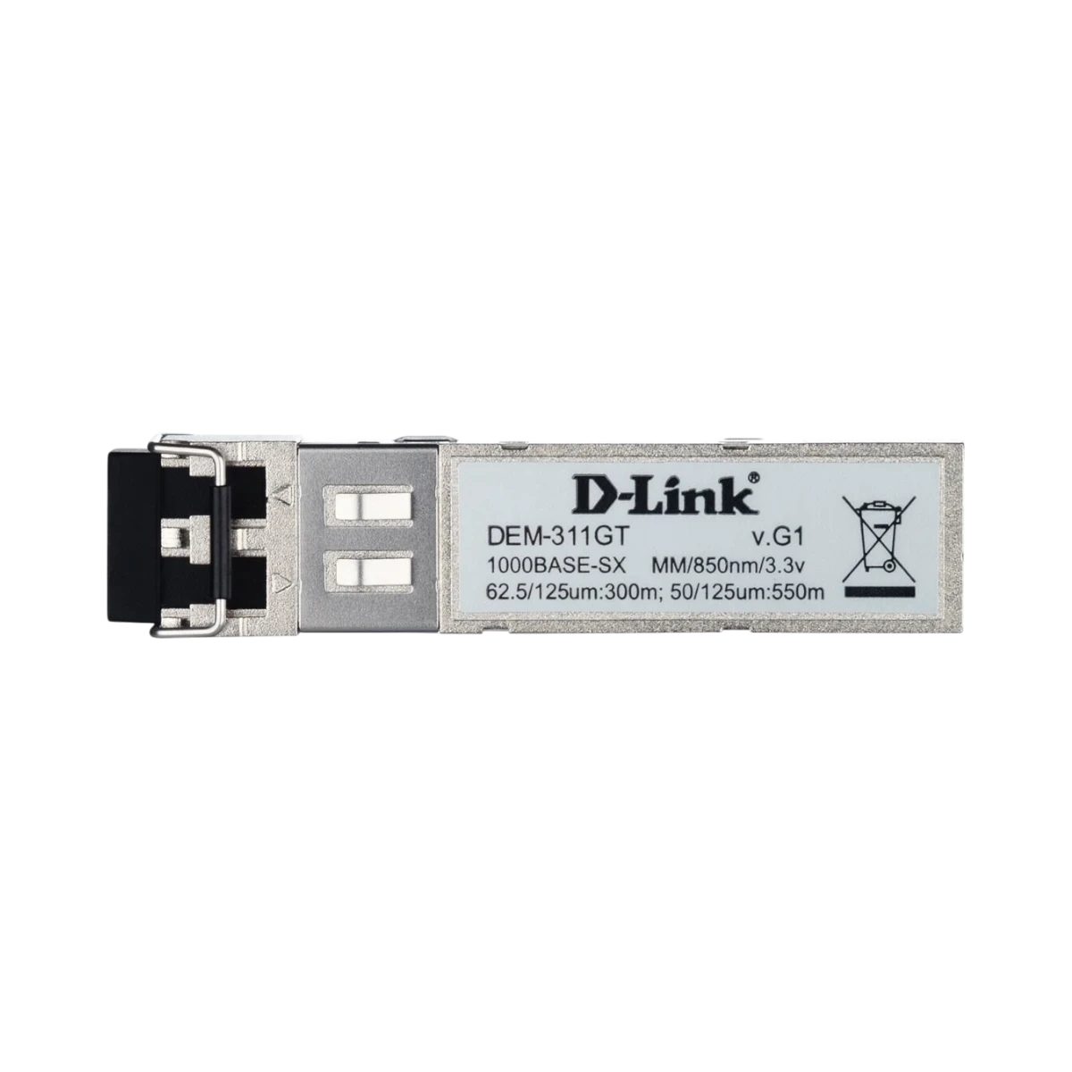 D-Link 1000Base-SX Gigabit Multi-Mode Fiber SFP Transceiver — Being Shipped