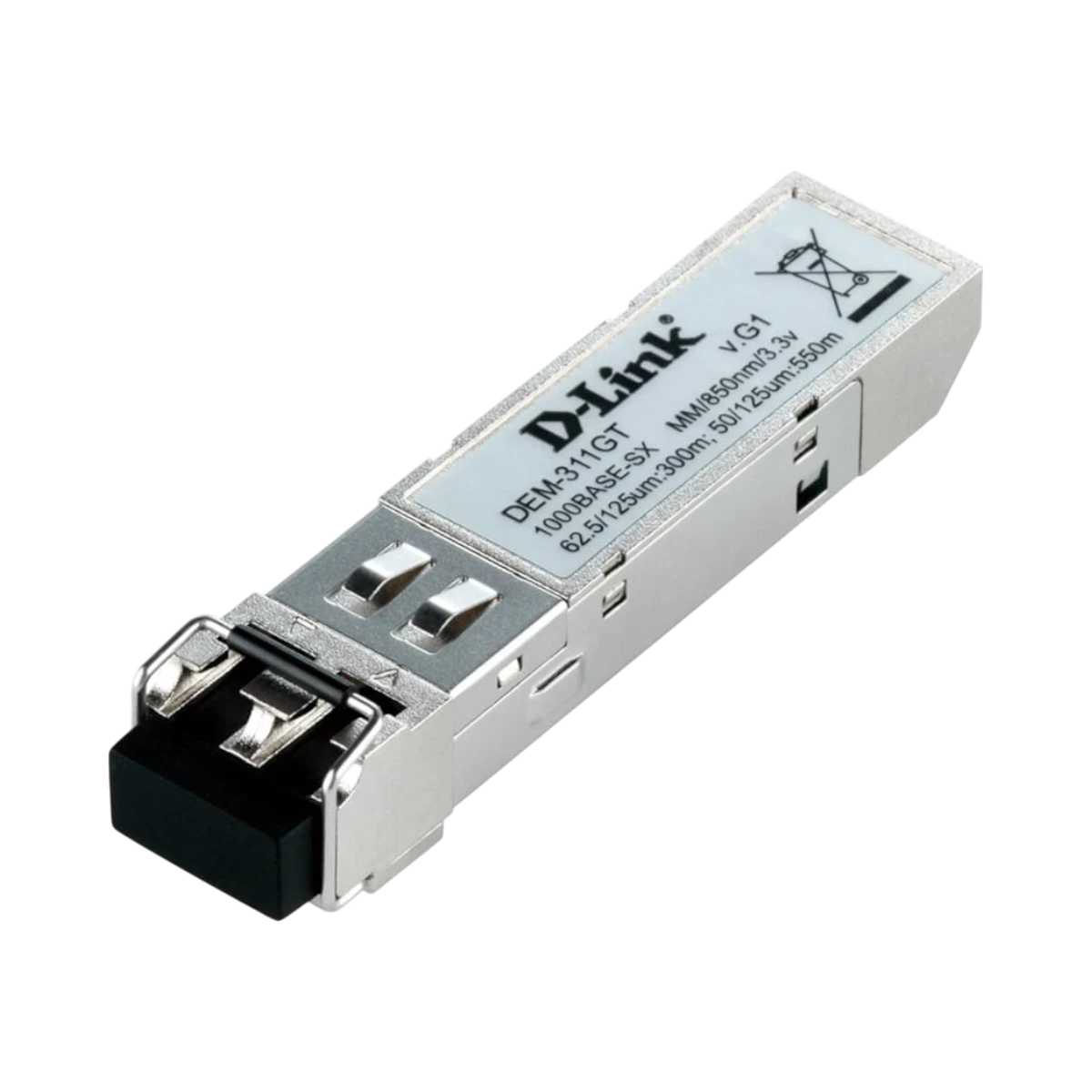 D-Link 1000Base-SX Gigabit Multi-Mode Fiber SFP Transceiver — Being Shipped