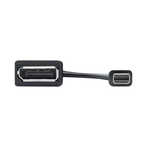 Dell Mini DisplayPort to DisplayPort M F Adapter (8", Black) — Being Shipped