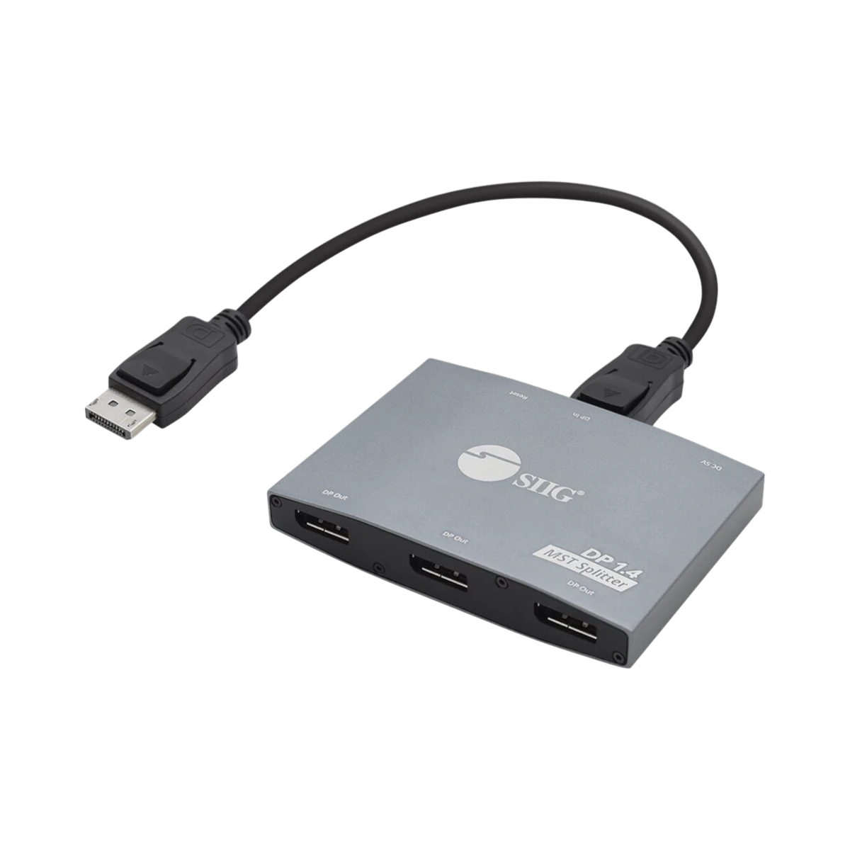 SIIG 1x3 DisplayPort 1.4 to DisplayPort MST Splitter — Being Shipped