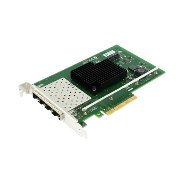 Dell Intel X710 Quad Port 10GbE Base-T PCIe Low Profile Adapter — Being Shipped