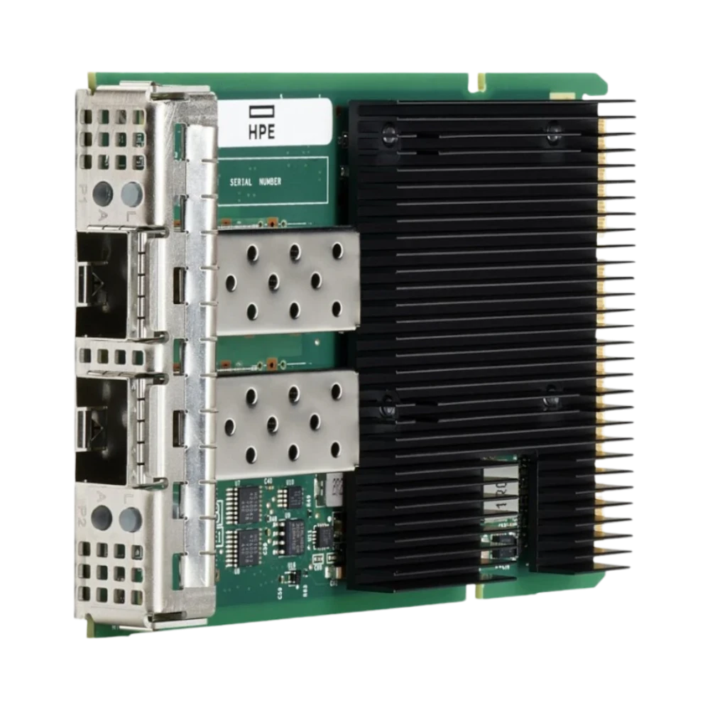 HPE E810-XXVDA2 10/25Gb Ethernet SFP28 OCP3 Adapter — Being Shipped