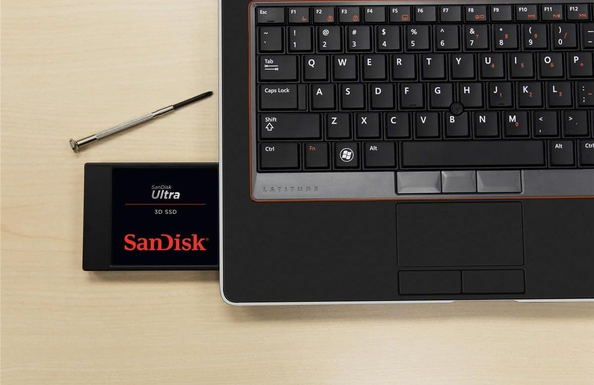 SanDisk Ultra 250GB 2.5" 3D NAND SATA III Internal SSD — Being Shipped