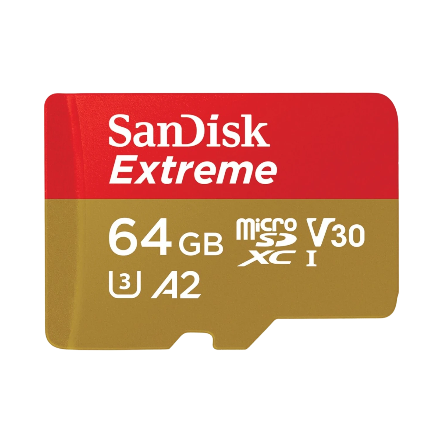 SanDisk Extreme 64GB microSDXC UHS-I Memory Card — Being Shipped