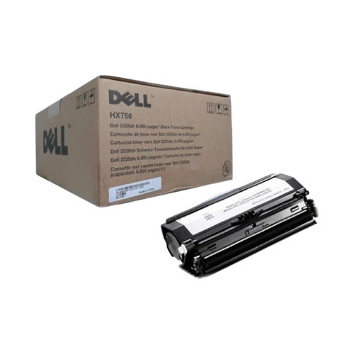 Dell Black Toner Cartridge 6000 Pages for 2335dn/2355dn Laser Printer — Being Shipped