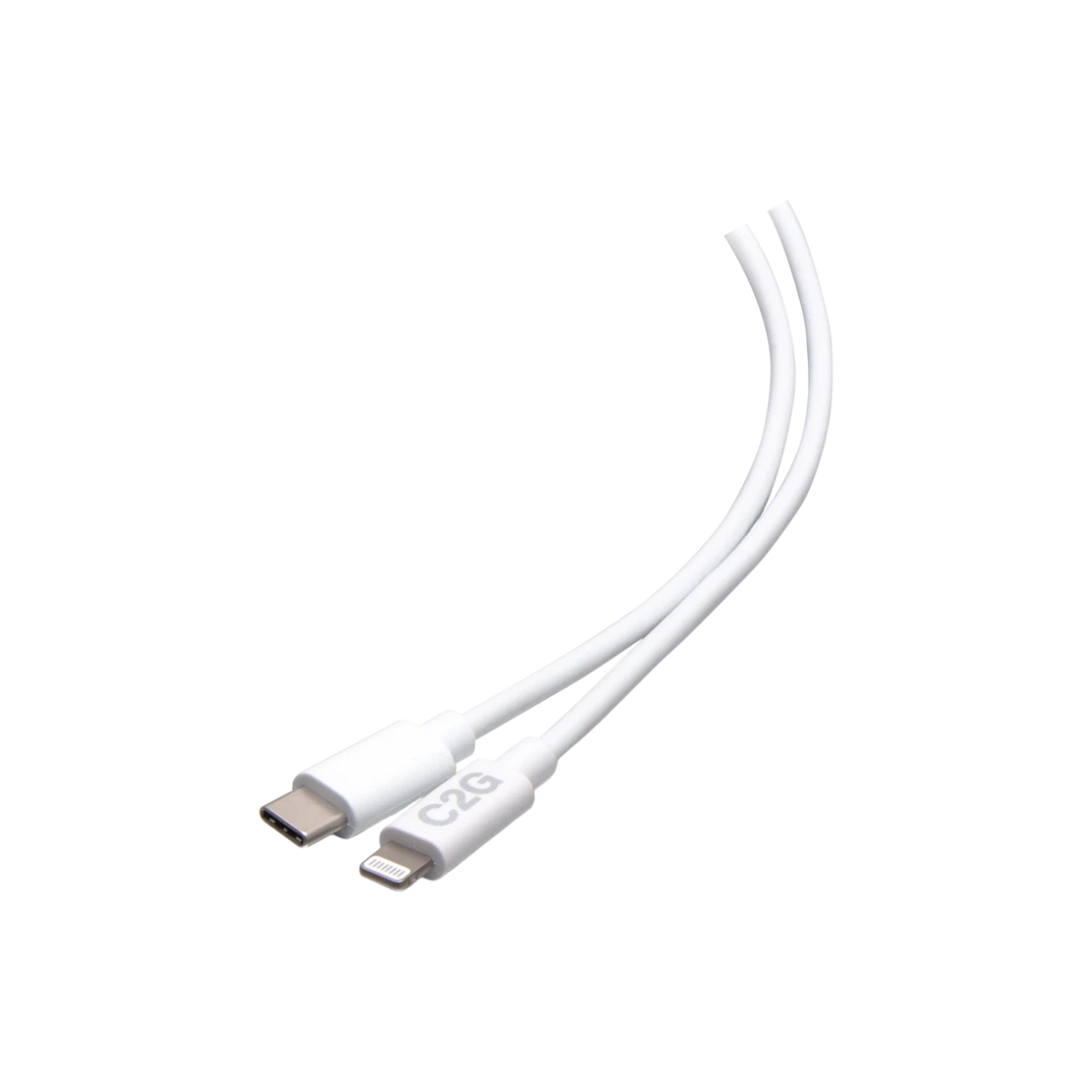 C2G 6ft USB-C to Lightning Sync & Charging Cable (White) — Being Shipped