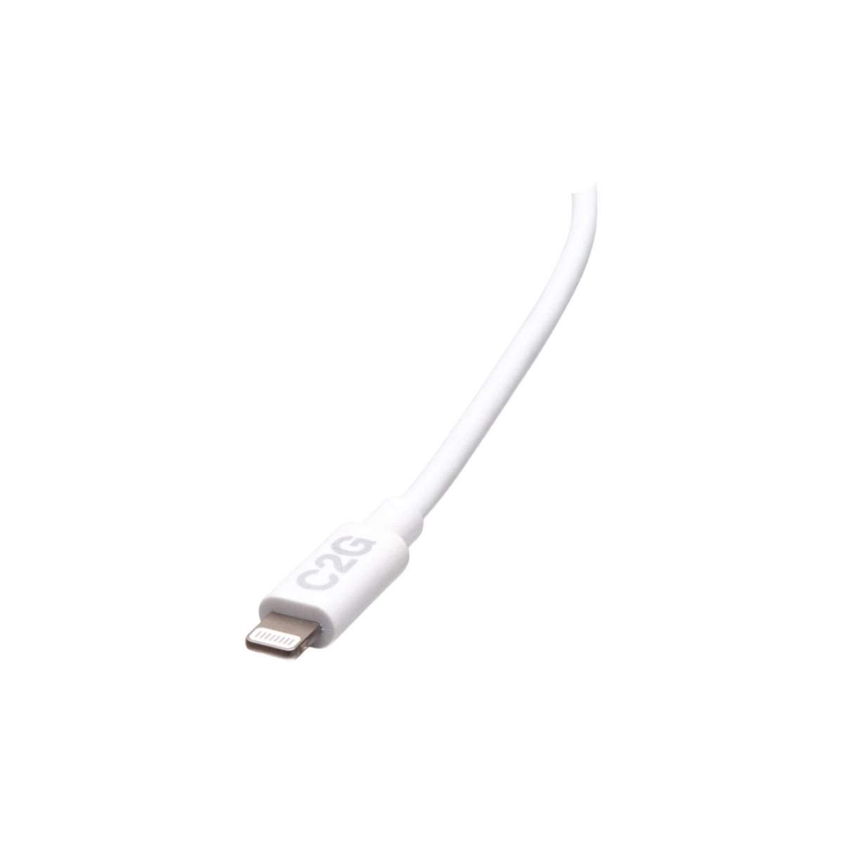 C2G 6ft USB-C to Lightning Sync & Charging Cable (White) — Being Shipped