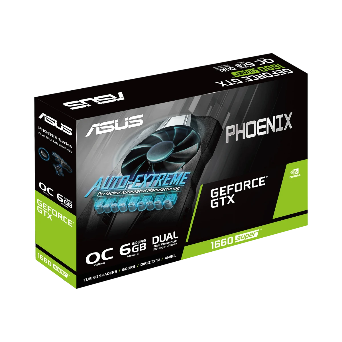 ASUS Phoenix GeForce GTX 1660 SUPER OC Graphics Card — Being Shipped