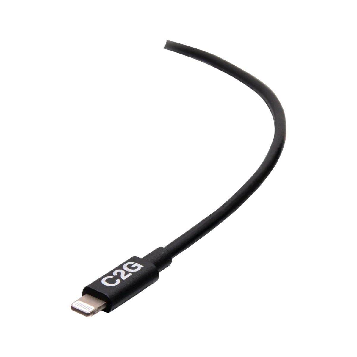 C2G 6ft USB-C to Lightning Sync & Charging Cable (Black) — Being Shipped