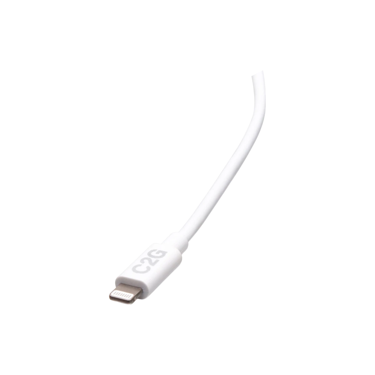 C2G 3ft USB-C to Lightning Sync & Charging Cable (White) — Being Shipped