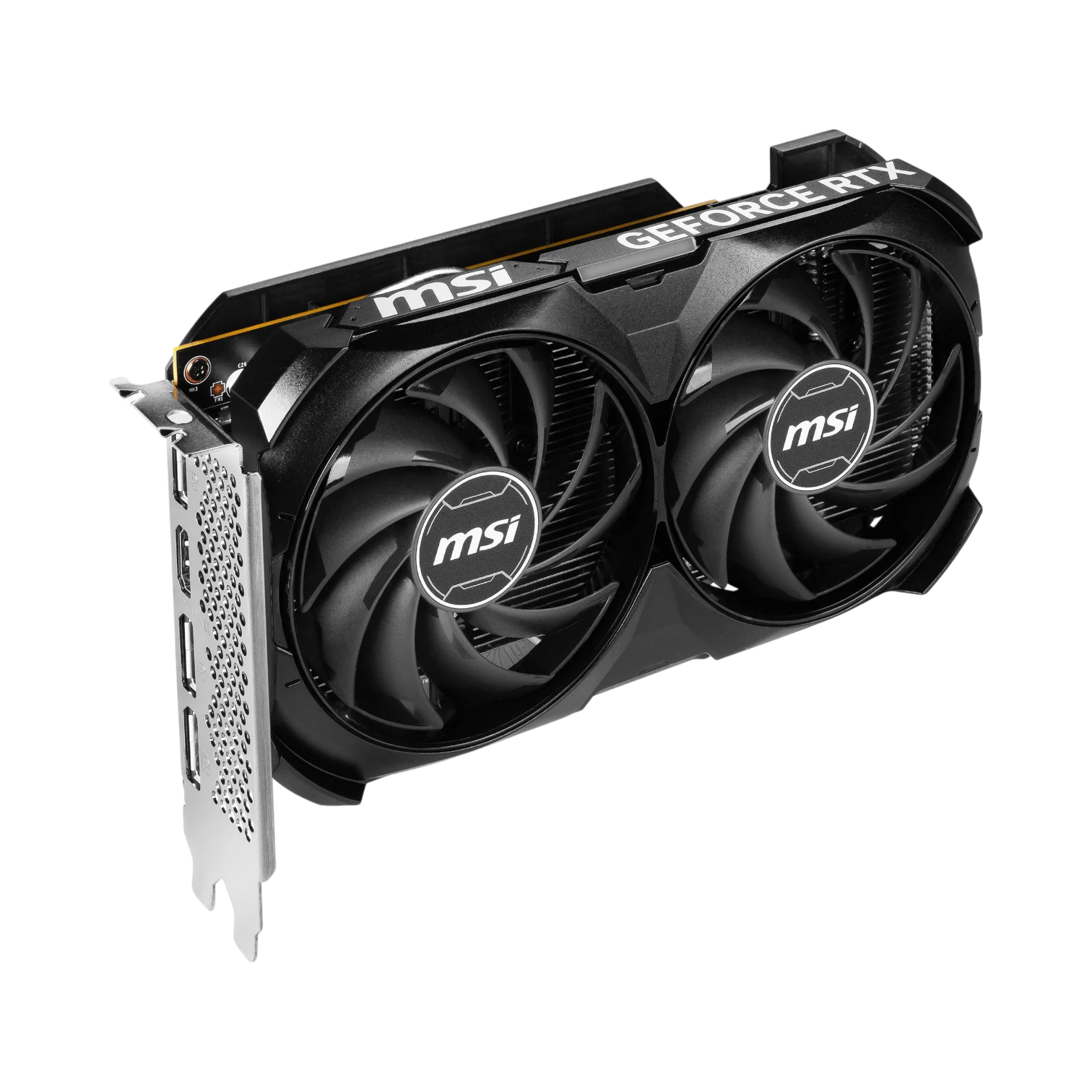 MSI GeForce RTX 4060 VENTUS 2X BLACK 8G OC Graphics Card — Being Shipped