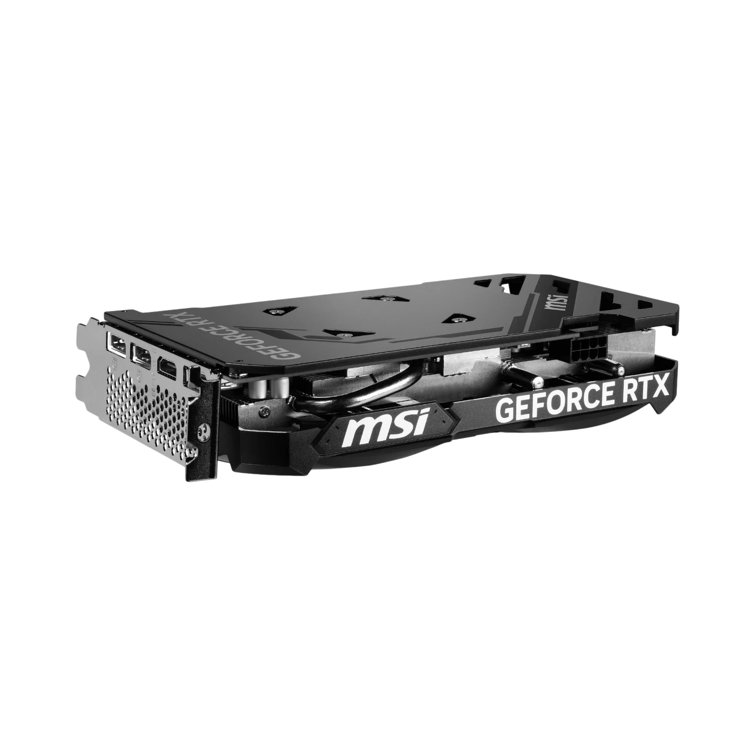 MSI GeForce RTX 4060 VENTUS 2X BLACK 8G OC Graphics Card — Being Shipped