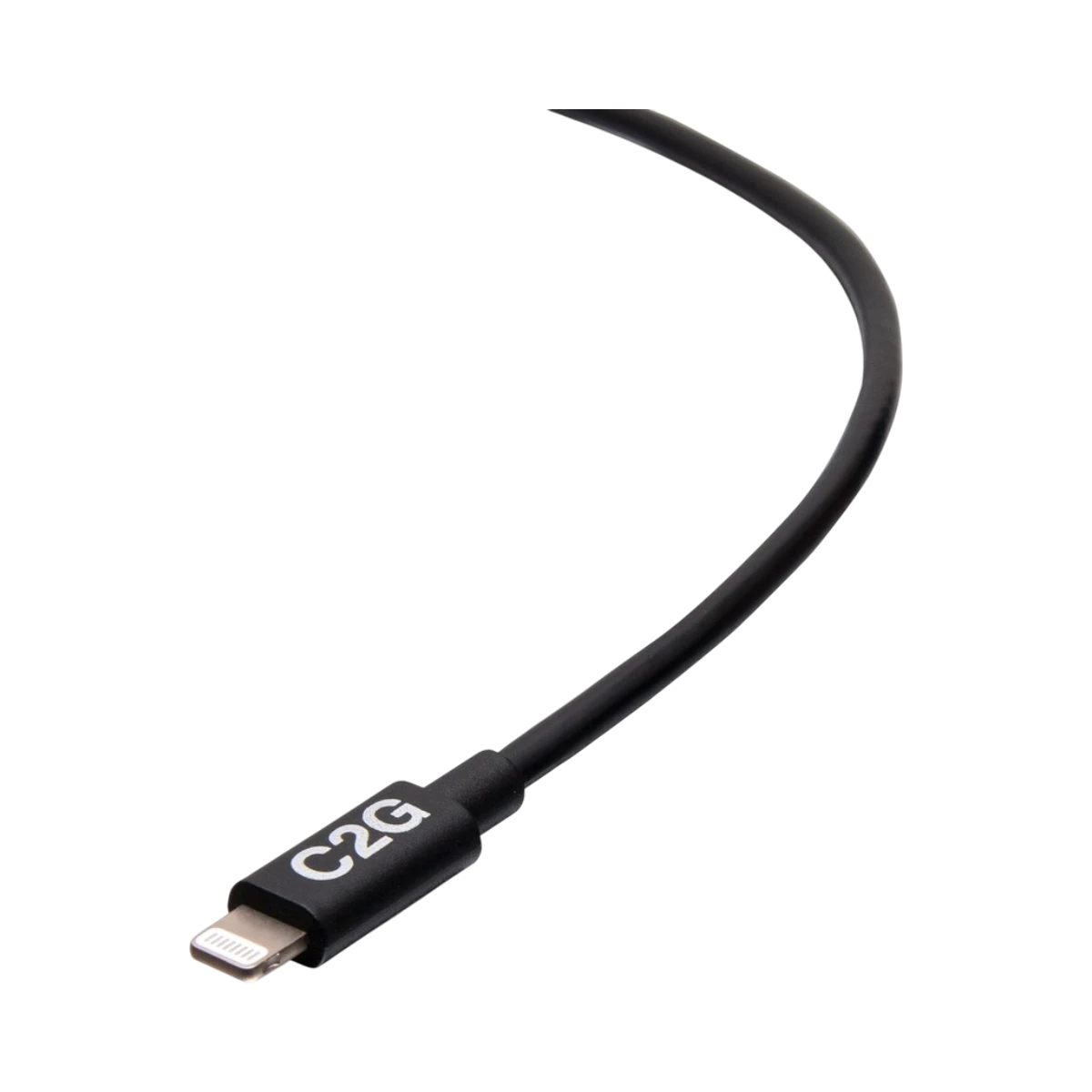 C2G 3ft USB-C to Lightning Charging Cable (Black) — Being Shipped