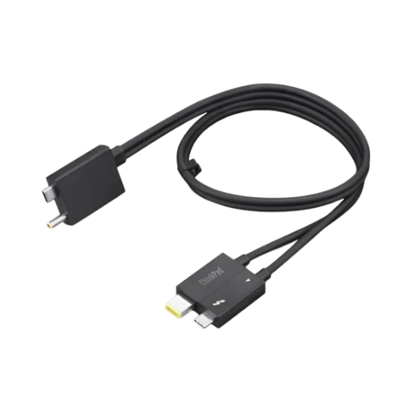 Lenovo ThinkPad 0.7m Thunderbolt 4 Workstation Dock Split Cable — Being Shipped