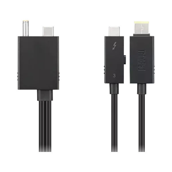 Lenovo ThinkPad 0.7m Thunderbolt 4 Workstation Dock Split Cable — Being Shipped