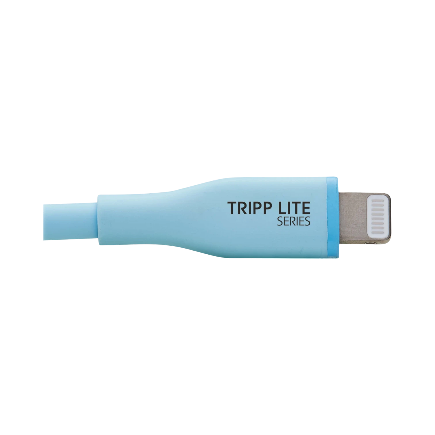 Tripp Lite 3ft USB-C to Lightning Antibacterial Charging Cable (Blue) — Being Shipped