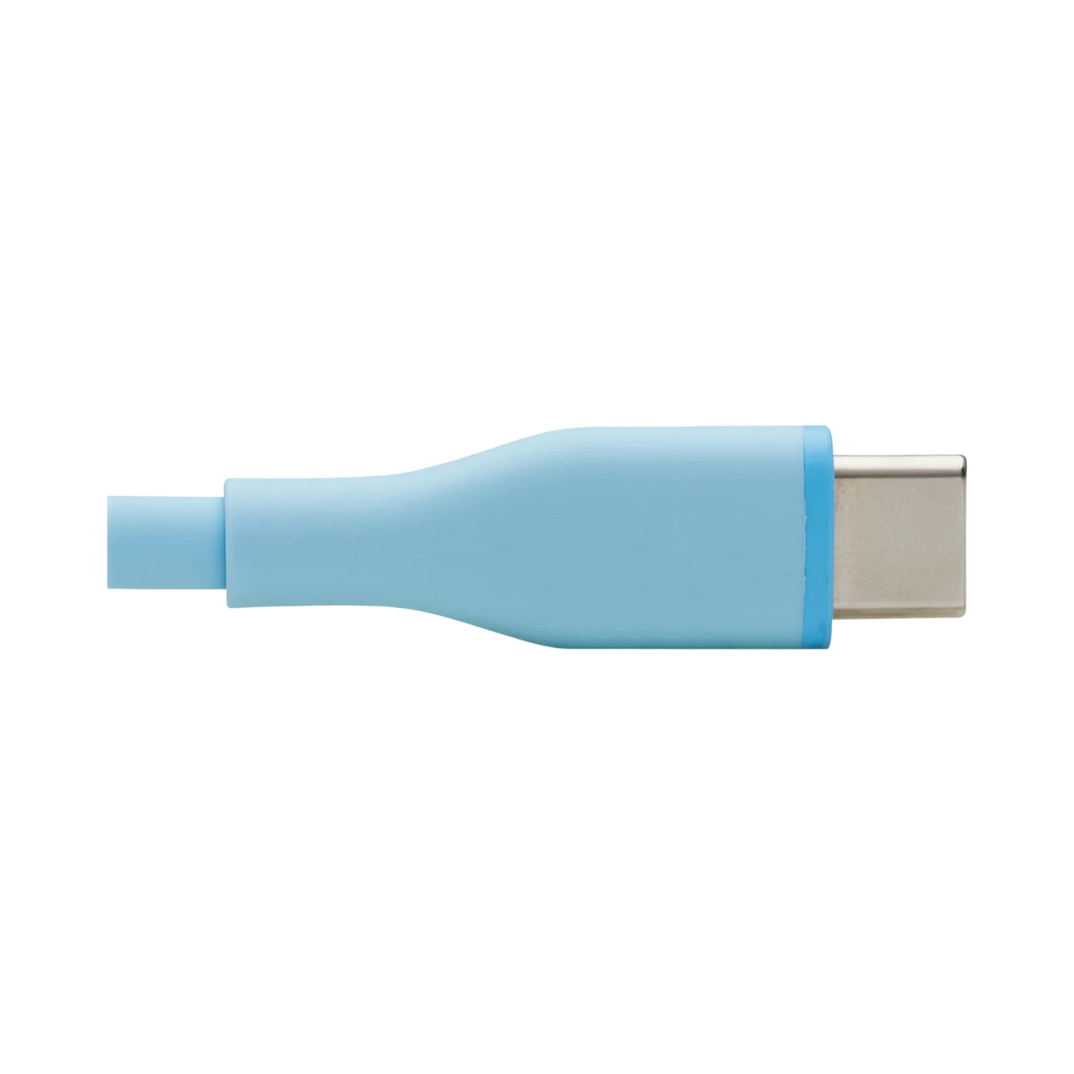 Tripp Lite 3ft USB-C to Lightning Antibacterial Charging Cable (Blue) — Being Shipped