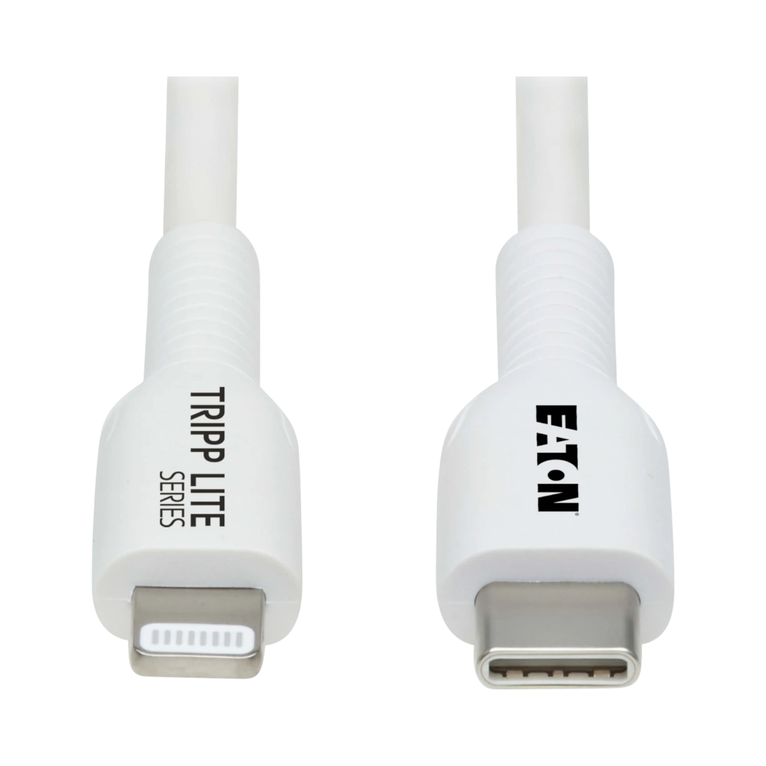 Tripp Lite 1m Safe-IT USB-C to Lightning Antibacterial Cable (White) — Being Shipped