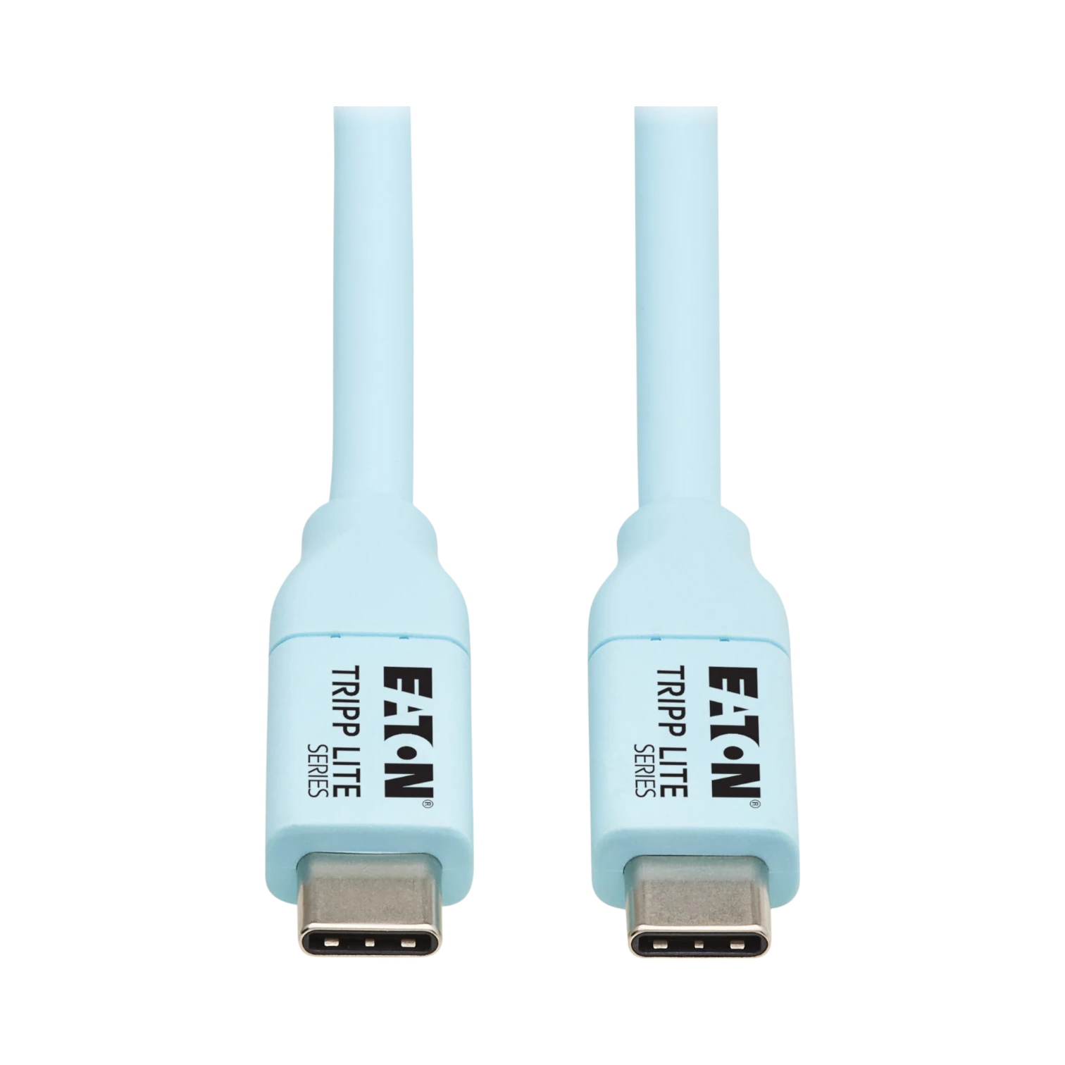 Tripp Lite 6ft Safe-IT 240W Antibacterial USB-C Cable (Light Blue) — Being Shipped