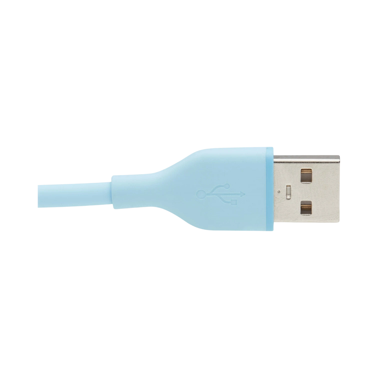 Tripp Lite Safe-IT 3ft USB-A to USB-C Antibacterial Cable (Light Blue) — Being Shipped