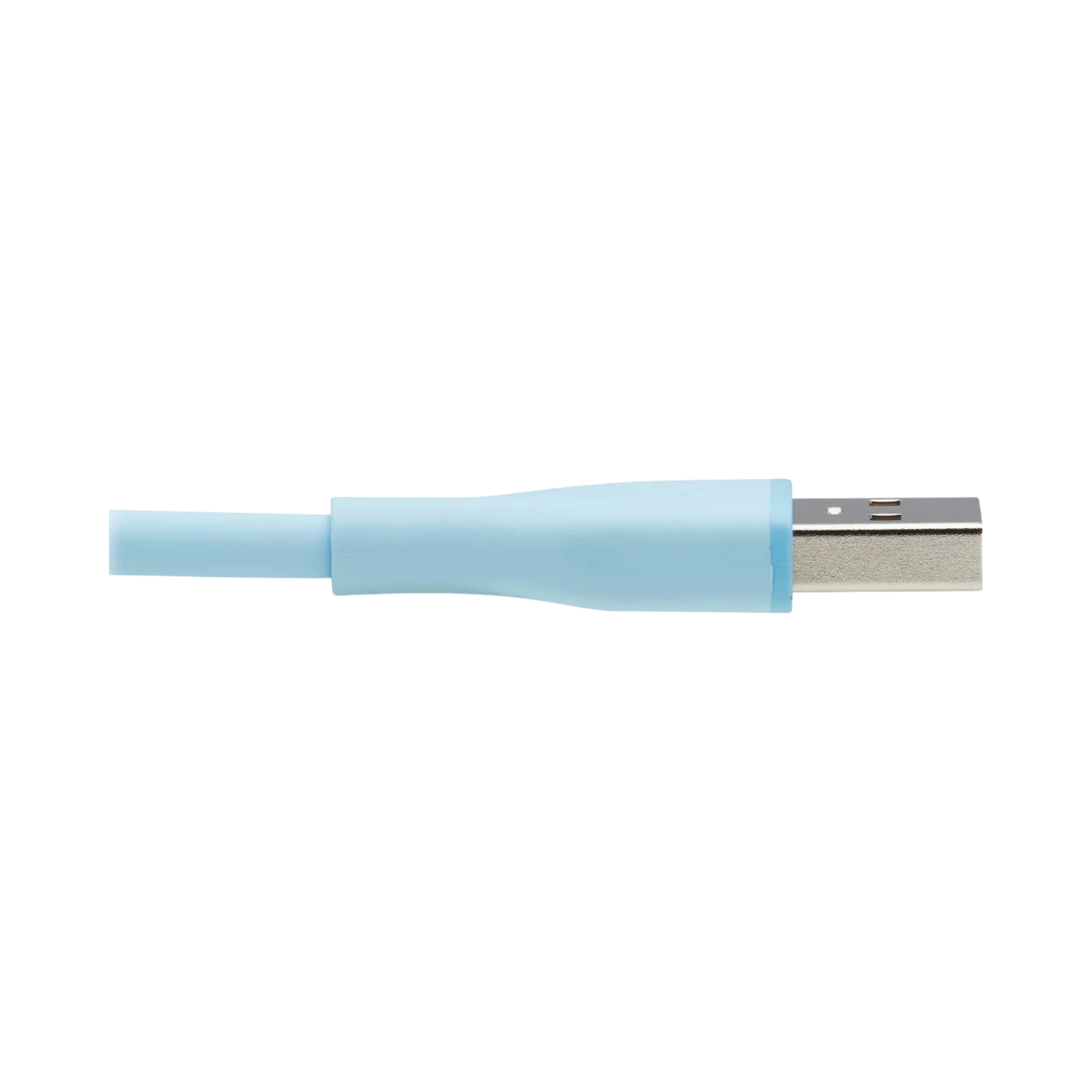 Tripp Lite Safe-IT 3ft USB-A to USB-C Antibacterial Cable (Light Blue) — Being Shipped