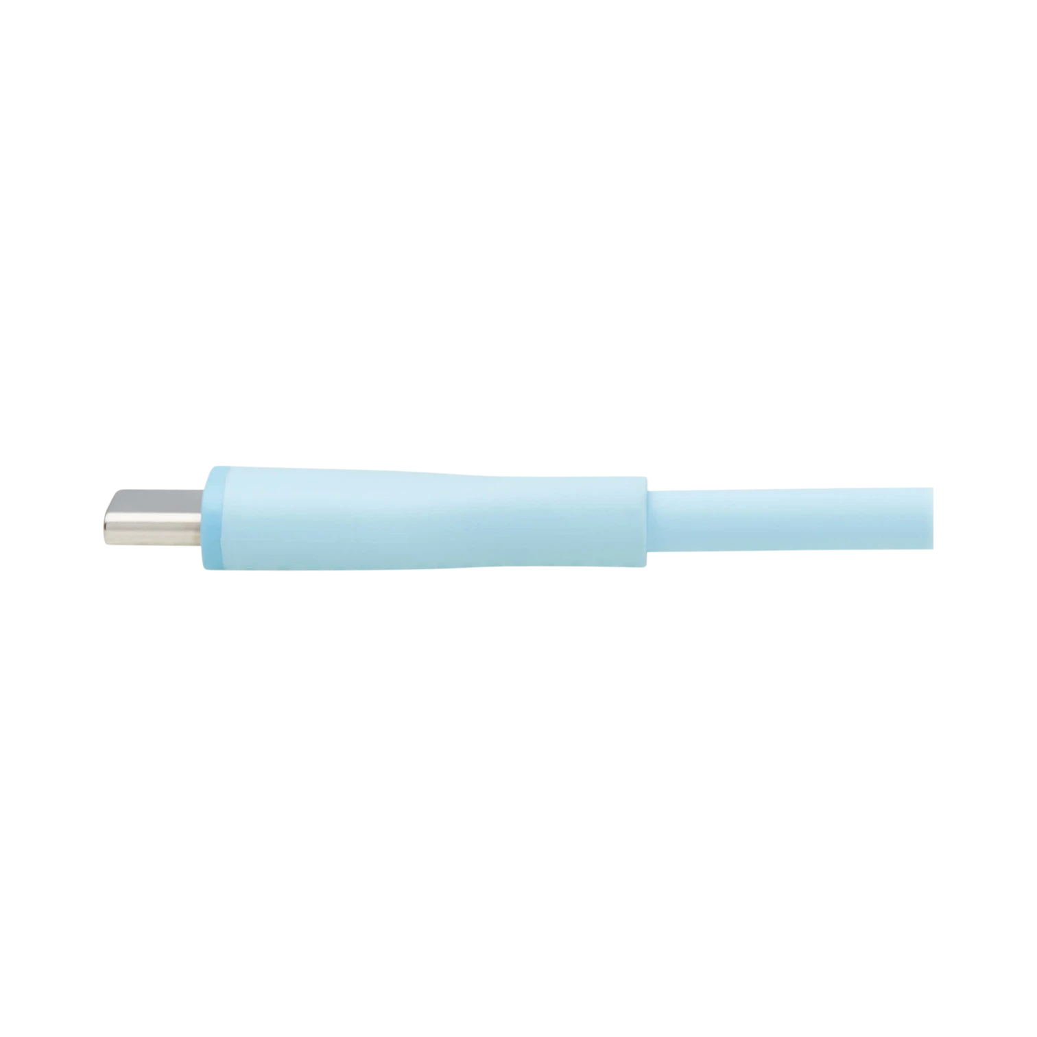 Tripp Lite Safe-IT 3ft USB-A to USB-C Antibacterial Cable (Light Blue) — Being Shipped