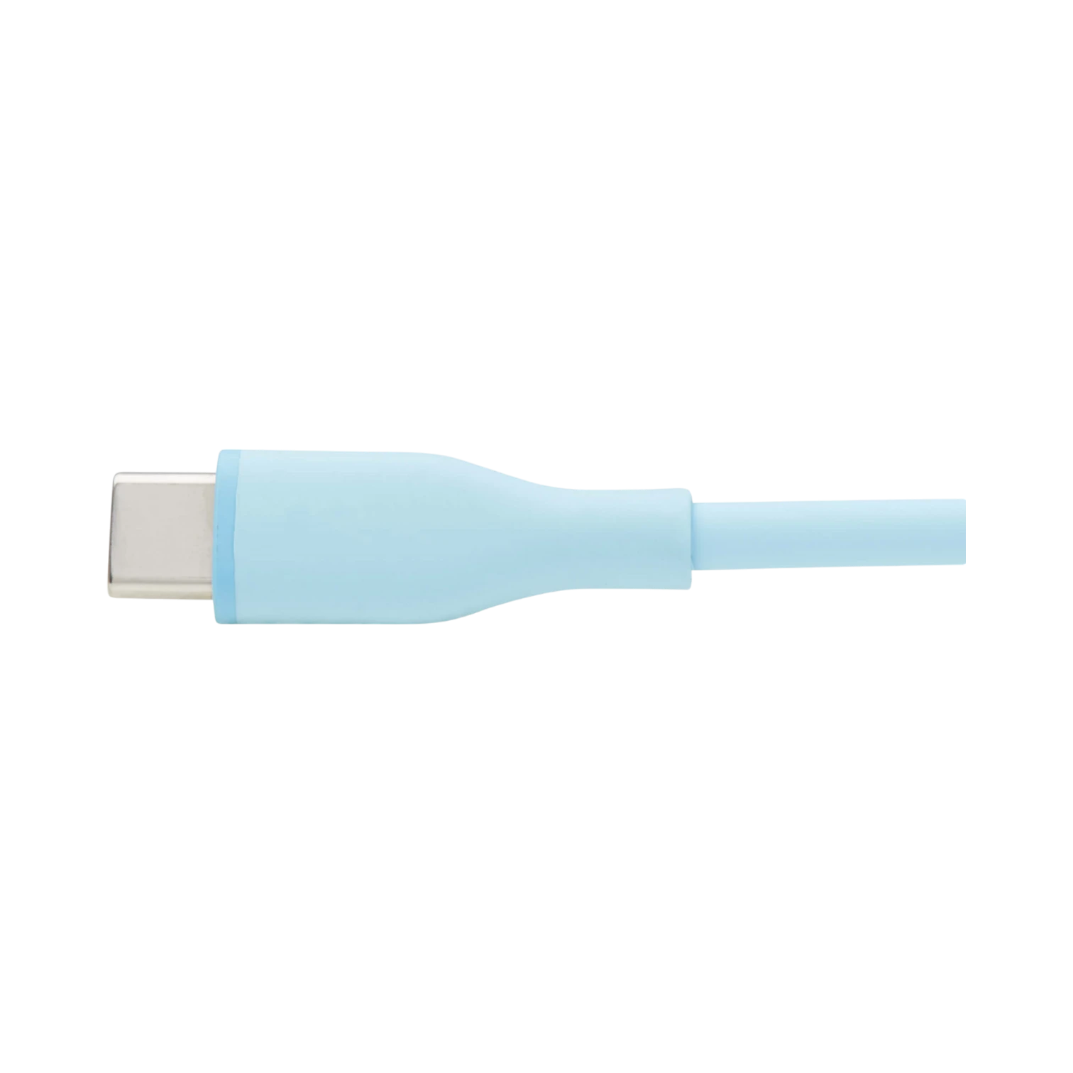 Tripp Lite Safe-IT 3ft USB-A to USB-C Antibacterial Cable (Light Blue) — Being Shipped