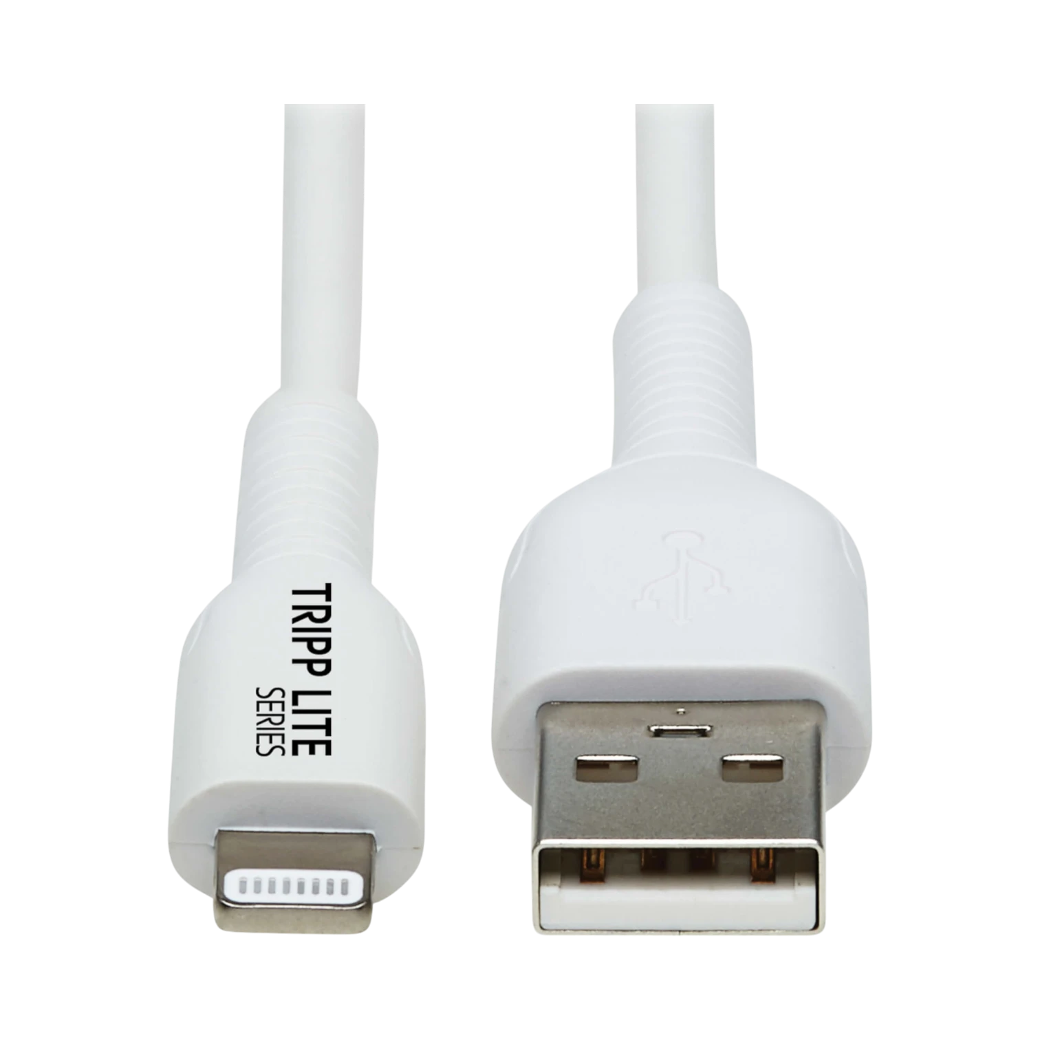 Tripp Lite Safe-IT 3m USB-A to Lightning Antibacterial Cable (White) — Being Shipped