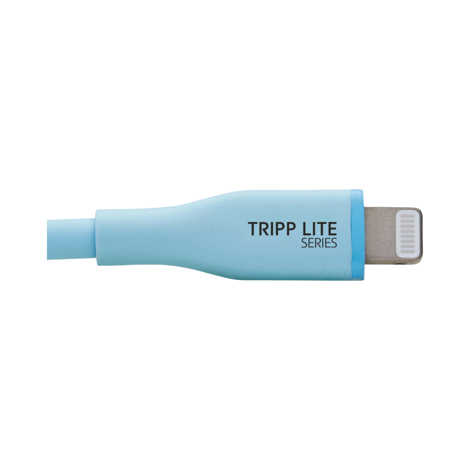 Tripp Lite Safe-IT 6ft USB-A to Lightning Antibacterial Cable (Blue) — Being Shipped